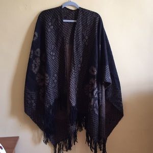 Cozy Poncho